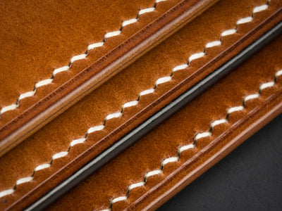 Leather Edge Finishes - Full Grain Creations